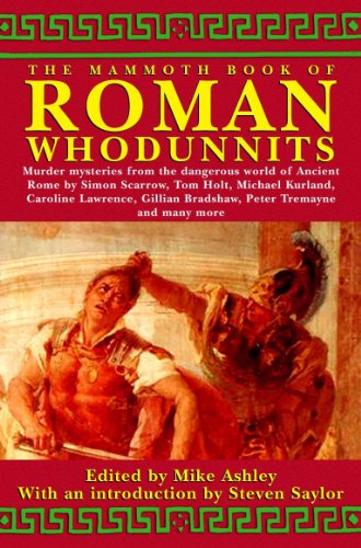 The Mammoth Book of Roman Whodunnits book cover