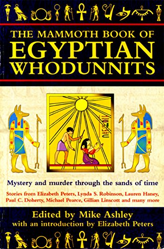 Murder in the Land of Wawat book cover