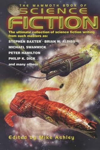 The Mammoth Book Of Science Fiction cover