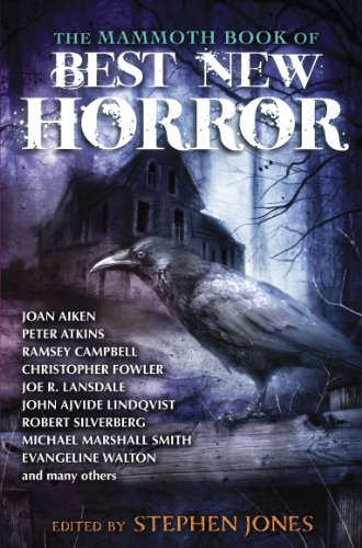 The Mammoth Book of Best New Horror 23 book cover