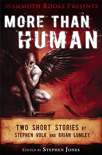 Mammoth Books presents More Than Human book cover