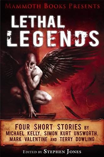 Lethal Legends book cover