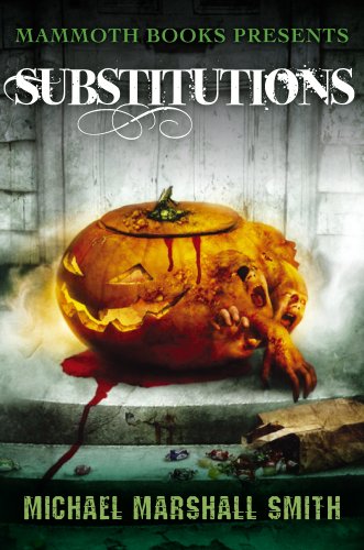 Mammoth Books Presents Substitutions cover