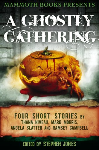 Mammoth Books presents A Ghostly Gathering cover