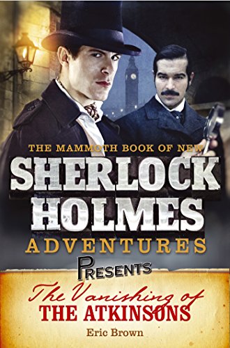 The Vanishing of the Atkinsons book cover