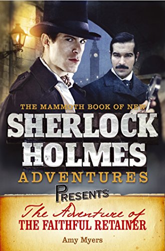 The Adventure of the Faithful Retainer (As: Harriet Hudson) cover