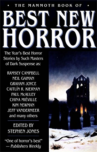The Mammoth Book of Best New Horror 14 book cover