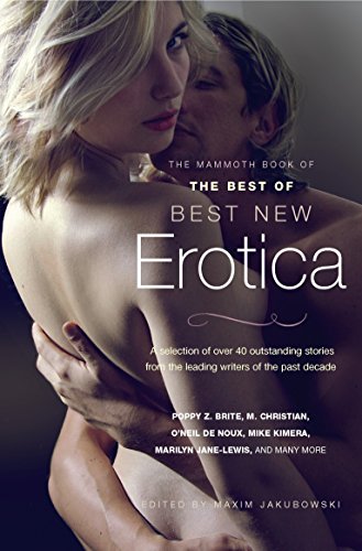 The Mammoth Book of the Best of Best New Erotica book cover