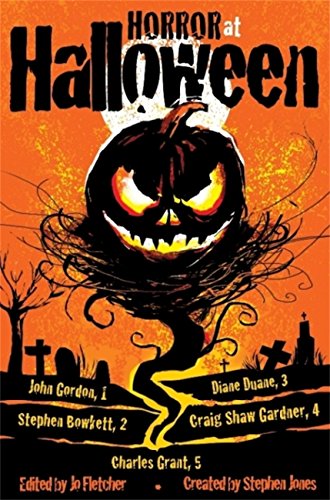 Horror at Halloween (By: Stephen Jones) cover