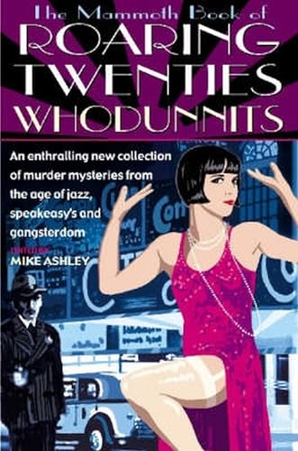 The Mammoth Book of Roaring Twenties Whodunnits book cover