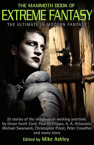 The Mammoth Book of Extreme Fantasy book cover
