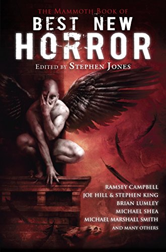 The Mammoth Book of Best New Horror 21 book cover