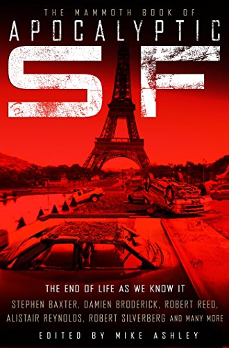 The Mammoth Book of Apocalyptic SF book cover