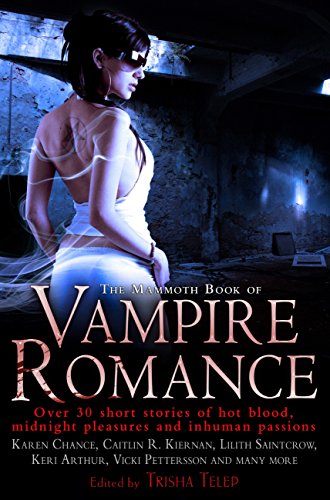 The Mammoth Book of Vampire Romance book cover