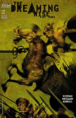 The Dreaming#59 (By: Ron Randall,Dave McKean,Caitlín R. Kiernan,Christian Hojgaard,Christian H°jgaard) cover