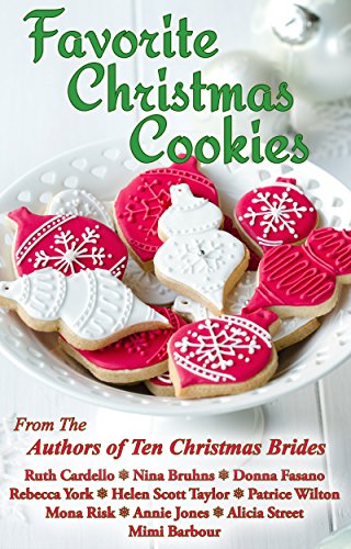 Favorite Christmas Cookies book cover