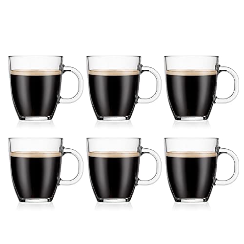 🔥 STARKER PREIS (-51%) Bodum 11239-10-2 Bistro Tassen, 0,35 L, 6 Stück