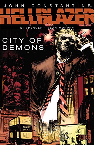 City of Demons (By: Si Spencer) cover