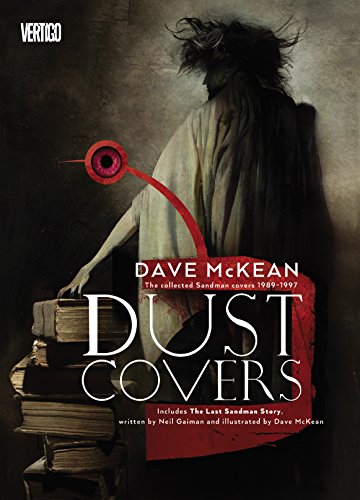 Dustcovers: The Collected Sandman Covers, 1989-1996 book cover