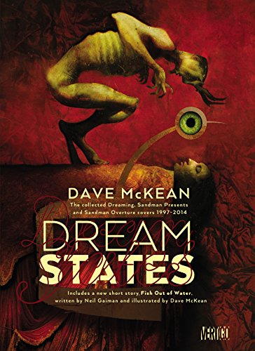 Dream States: The Collected Dreaming Covers (By: Dave McKean) cover