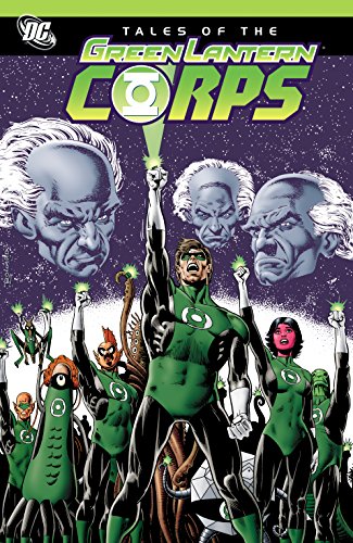 Tales of the Green Lantern Corps, Vol. 1 book cover