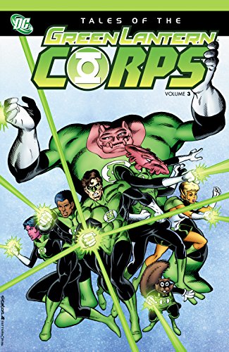 Tales of the Green Lantern Corps, Vol. 3 (By: Steve Englehart) cover