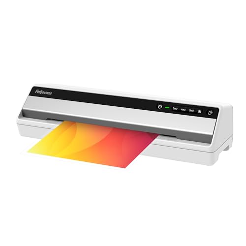 Fellowes Laminator with Starter Kit