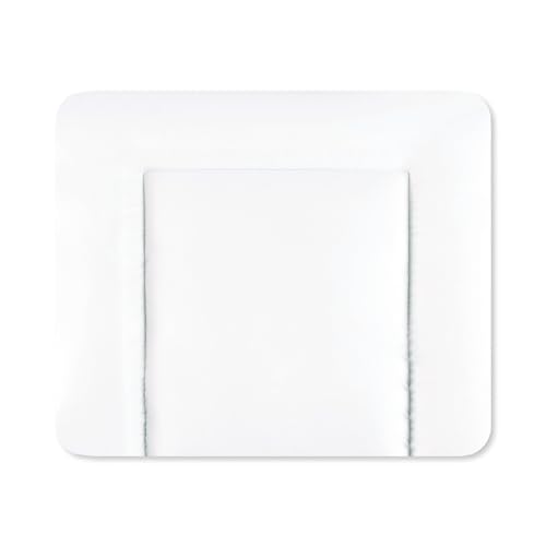 (-16%) Julius Zöllner Wickelauflage Softy 85x75 cm - Wickelunterlage - wasserdicht und abwischbar - Made in Germany – Oeko-Tex Standard 100 – uni weiß