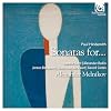 Paul Hindemith: Sonatas for... / Alexander Melnikov, Isabelle Faust, Alexander Rudin, Jeroen Berwaerts, Teunis van der Zwart, Gérard Costes