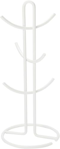 Spectrum Diversified Euro Mug Holder, Satin Nickel Spaces Simple and functional