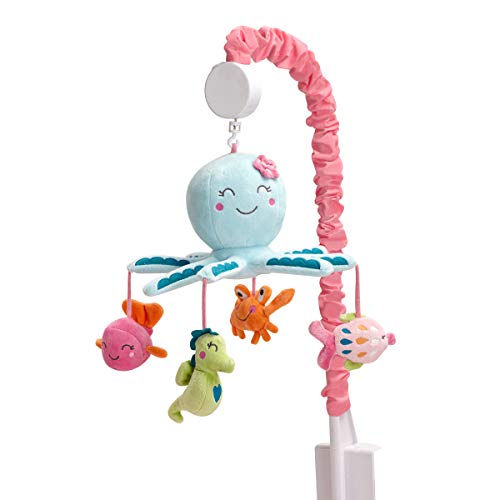 Carter's Sea Collection Musical Mobile Soft & Adorable A basic but cute mobile that won't appeal to
