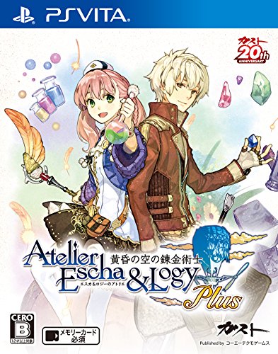 【PSVita】PlayStation Vita 人気ゲーム投票 35位 エスカ&ロジーのアトリエ Plus 〜黄昏の空の錬金術士〜の画像