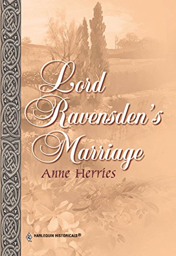 Lord Ravensden's Marriage book cover