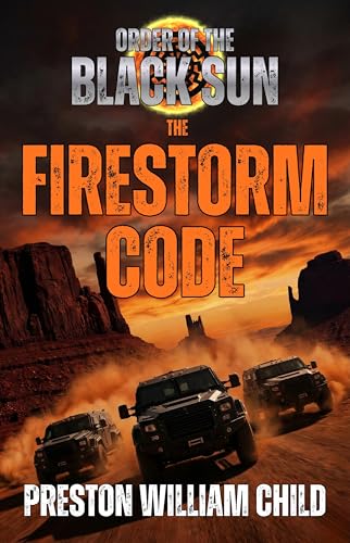Black Sun Rising/ The Firestorm Code book cover