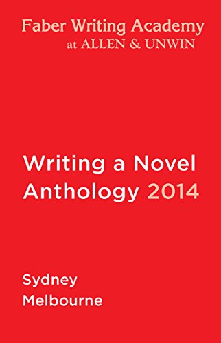 Writing a Novel Anthology, 2014 cover