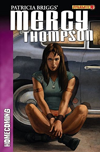 Mercy Thompson: Homecoming #4 cover