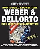 How To Build Power Tune Weber Dellorto Dcoe Dcosp Dhla Carburettors 3rd Edition Speedpro Series English Edition