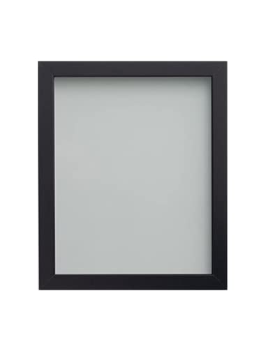 Frame Company Allington Black 8x6 Photo Frame MDF Real Glass