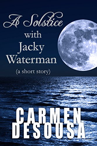 Christmas with Jacky Waterman book cover