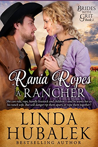Rania Ropes a Rancher book cover