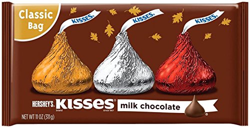 Hershey's Milk Chocolate Kisses Fall Harvest - 11 oz