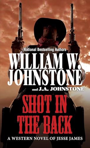 Shot in the Back book cover