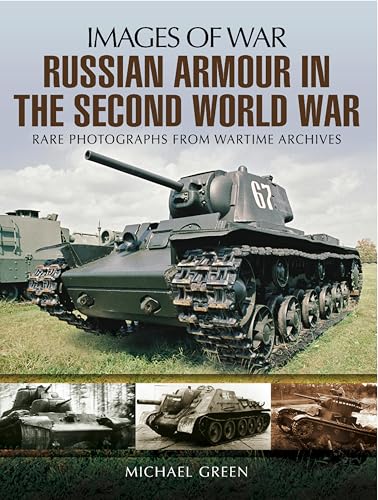 Russian Armour in the Second World War book cover