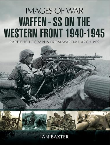 Waffen-SS on the Western Front, 1940–1945 book cover