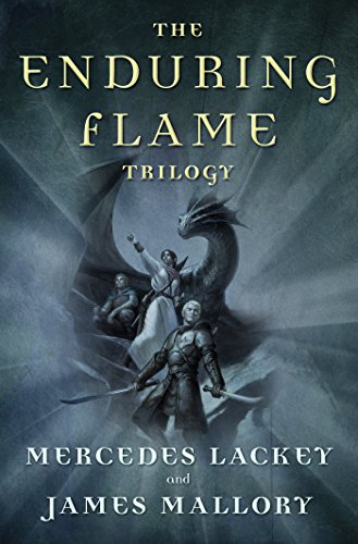 The Enduring Flame Trilogy cover