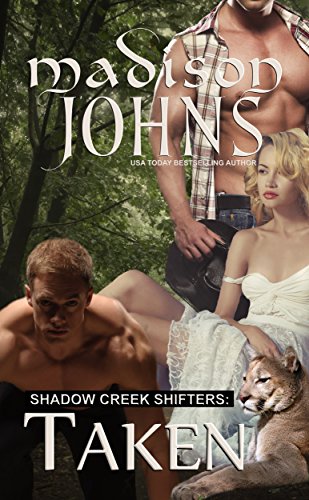 Taken book cover