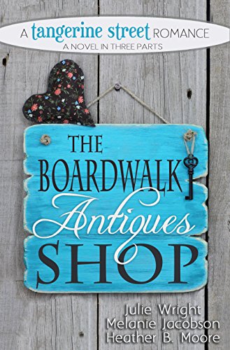 The Boardwalk Antiques Shop book cover