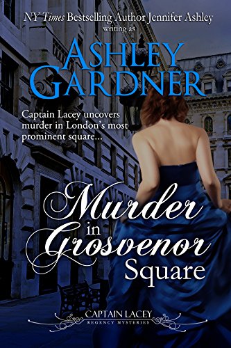 Murder in Grosvenor Square book cover