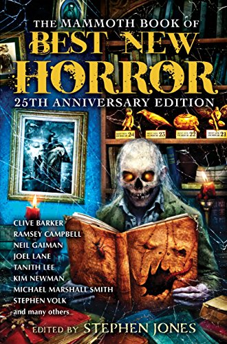 Best New Horror 25 book cover