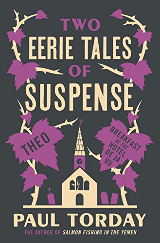 Two Eerie Tales of Suspense book cover